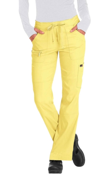 Pantaloni Medicali dama Koi Happiness - Peace | Sunshine