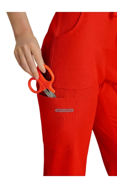 Pantaloni Medicali Dama Skechers - Reliance | Persimmon - Img 3