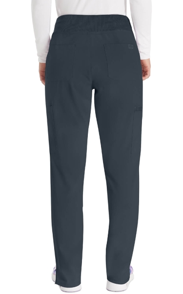 Pantaloni Medicali Dickies cu Talie Elastică - EDS Essentials | Pewter - Img 3