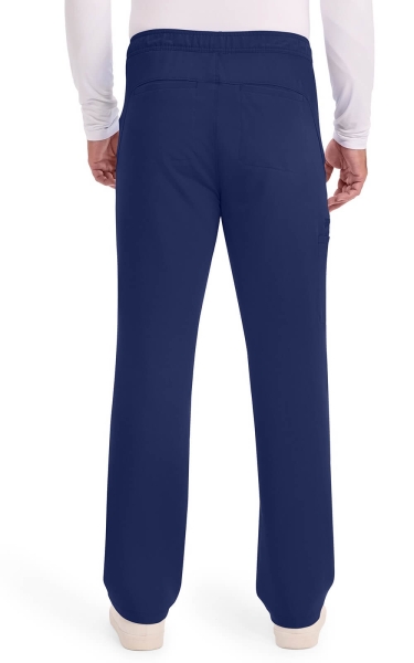 Pantaloni medicali Healing Hands Noah - 360 | Navy - Img 2