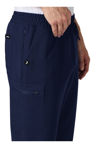 Pantaloni Medicali Jaanuu UltraLAST – Osmo | Midnight Navy - Img 3