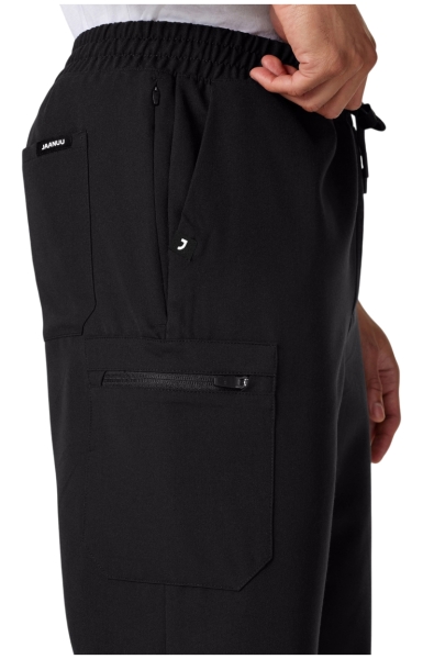 Pantaloni Medicali Jaanuu UltraLAST – Osmo | Negru - Img 3