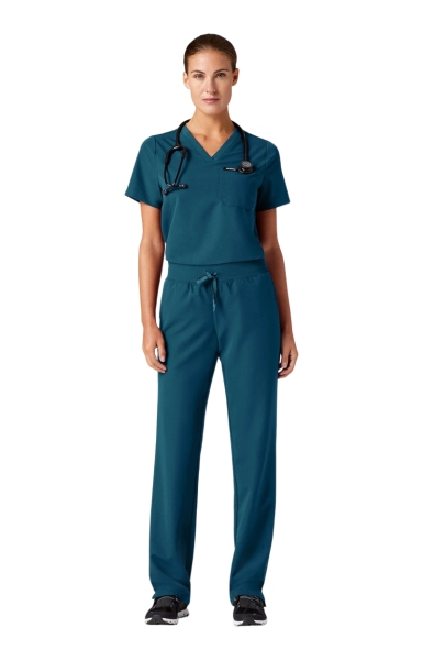 Pantaloni Medicali Jaanuu UltraLAST – Xenos | Caribbean Blue - Img 5