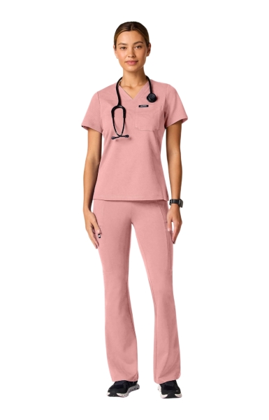 Pantaloni Medicali Jaanuu UltraSOFT Yoga Slim– Perri | Mauve - Img 5