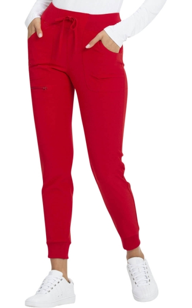 Pantaloni Medicali Jogger Break On Through - Red | HeartSoul - Img 3