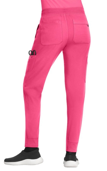 Pantaloni Medicali Jogger Smart Daily Geranium | koi Next Gen by Koi Happiness - Img 2