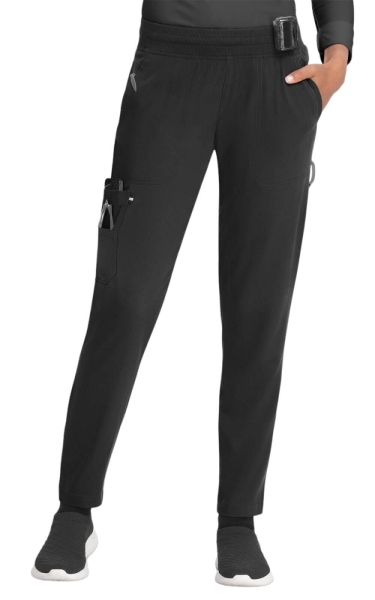 Pantaloni Medicali Jogger Smart Daily Negri | koi Next Gen by Koi Happiness - Img 1