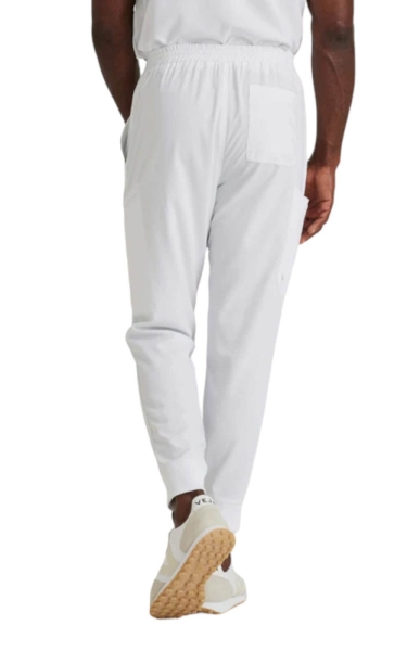 Pantaloni Medicali Jogger Unify - Barco | Alb - Img 3