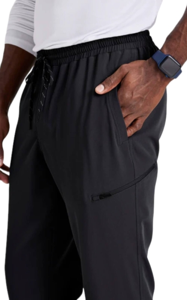 Pantaloni Medicali Jogger Unify - Barco | Negru - Img 4
