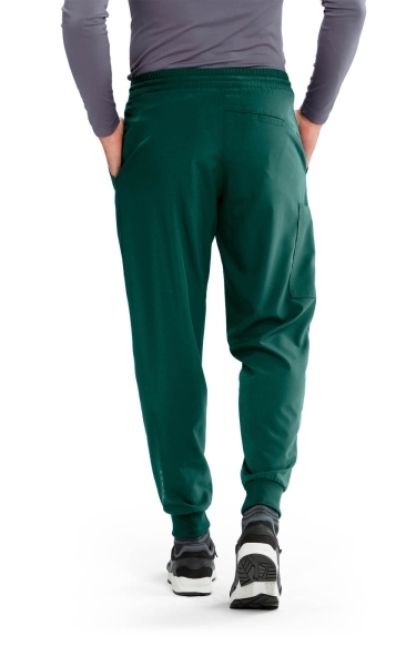 Pantaloni Medicali Jogger Vortex Barco One | Hunter Green - Img 2