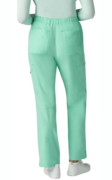 Pantaloni Medicali Koi Happiness - Holly | Heather Jelly Mint - Img 2