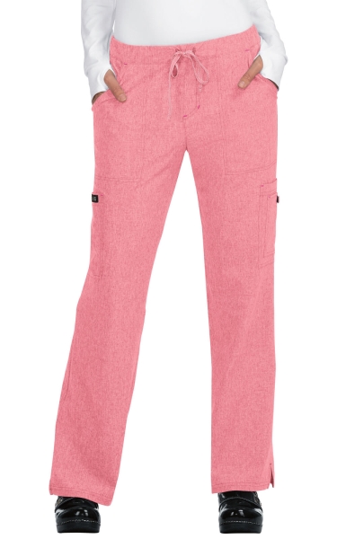 Pantaloni Medicali Koi Happiness - Holly | Heather Soft Pink - Img 1