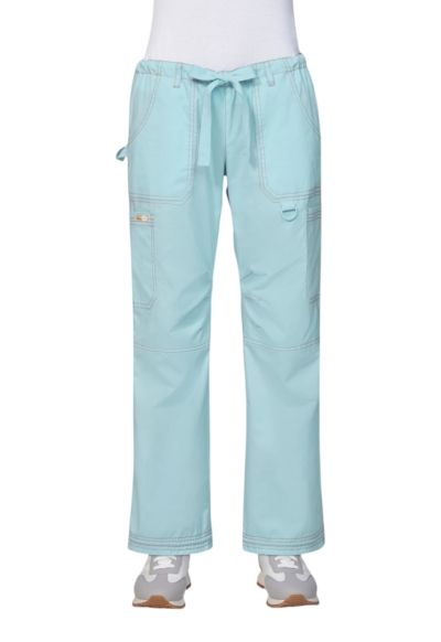 Pantaloni Medicali Koi Happiness - Lindsey | Sage - Img 5