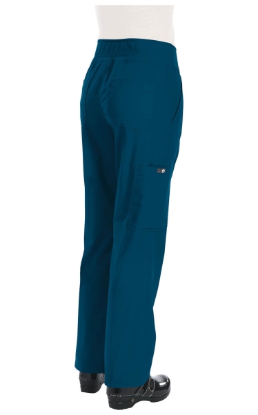 Pantaloni Medicali Koi Happiness - Morgan | Caribbean Blue - Img 2
