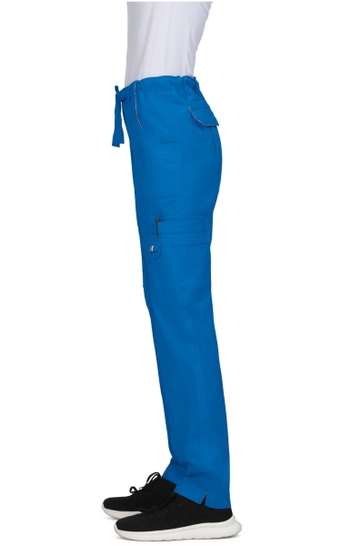 Pantaloni Medicali Koi Happiness - Sydney | Royal Blue - Img 4