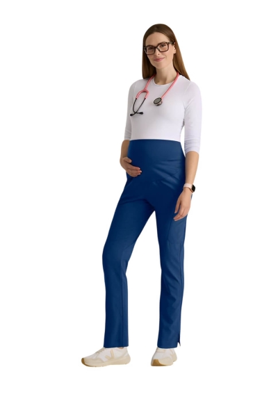 Pantaloni Medicali Maternitate Grey's Anatomy by Barco Evolve - Promise | Indigo - Img 4