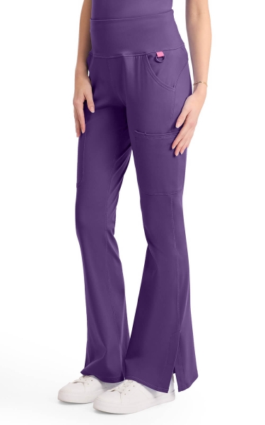 Pantaloni Medicali Med Couture - MC AMP Knit | Galactic Purple - Img 4