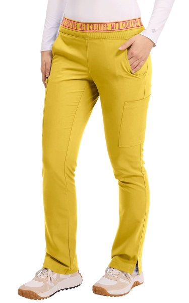 Pantaloni Medicali Med Couture - Mc Touch | Midsummer Gold - Img 2