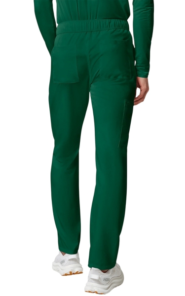 Pantaloni Medicali pentru Bărbați Cherokee - Allura | Hunter Green - Img 2