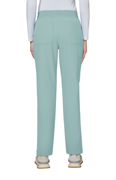 Pantaloni Medicali pentru Femei Atria Cureology by Koi Happiness | Sage - Img 2