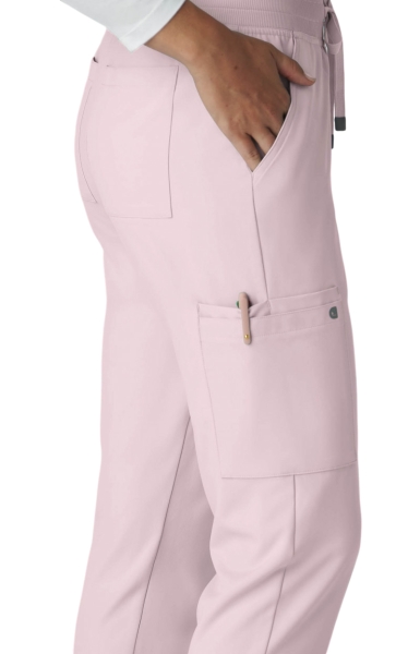 Pantaloni Medicali pentru Femei Atria Cureology by Koi Happiness | Pretty Pink - Img 3