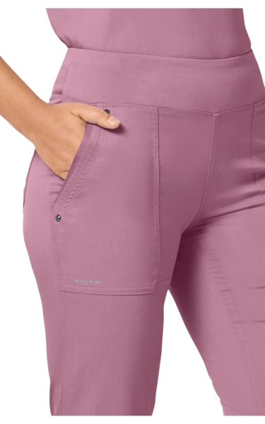 Pantaloni Medicali Purple Label Tori - Powder Puff Pink | Healing Hands - Img 3