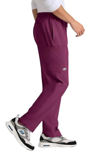 Pantaloni Medicali Skechers by Barco - Horizon | Wine - Img 3