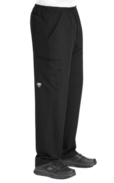 Pantaloni Medicali Skechers by Barco - Structure | Black - Img 3