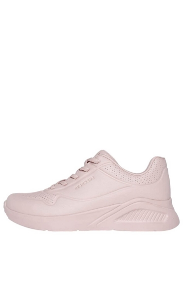 Pantofi medicali Skechers dama - Uno Lite | Roz - Img 2