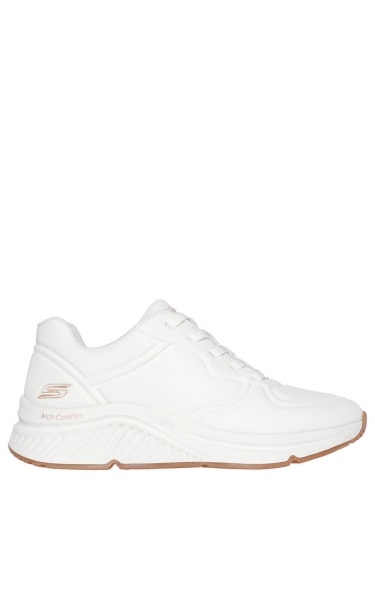Pantofi Skechers dama - BOBS Arch Comfort B Sweet - A Bind | White