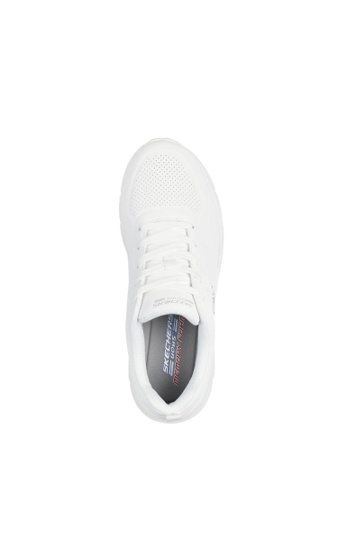 Pantofi Skechers dama - Bobs Flex - Cool Ease | White - Img 5