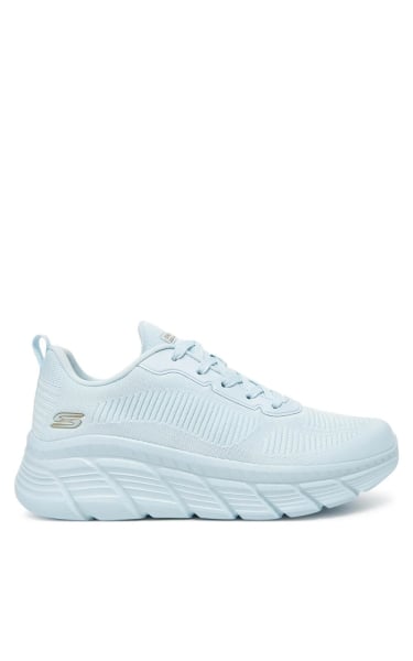 Pantofi Skechers dama - Bobs Flex - Flying Hi | Blue - Img 1