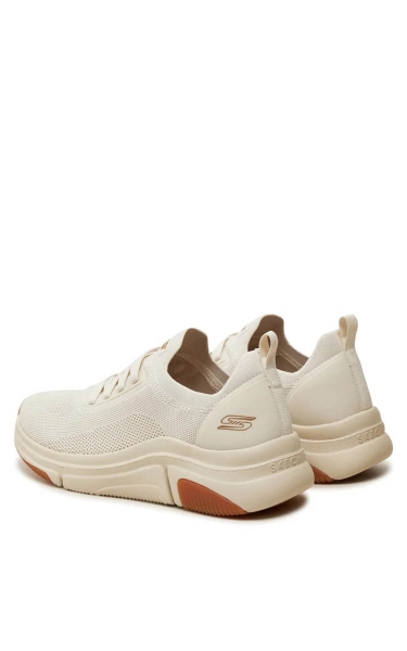 Pantofi Skechers dama - Bobs Sparrow Flex - Instant Clout | Off White - Img 3