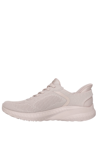 Pantofi Skechers dama Slip-Ins - Bobs Squad Chaos - Current Muse | Natural - Img 2