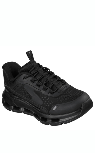 Pantofi Skechers dama Slip-Ins - Glide - Step Vista | Black - Img 2
