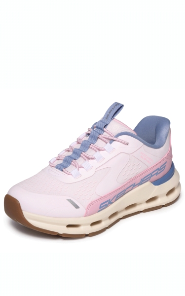 Pantofi Skechers dama Slip-Ins - Glide - Step Vista | Light Pink - Img 4