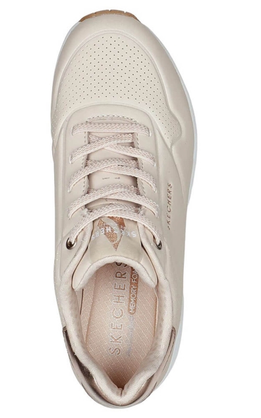 Pantofi Skechers dama - Uno | Shimmer Away - Img 2