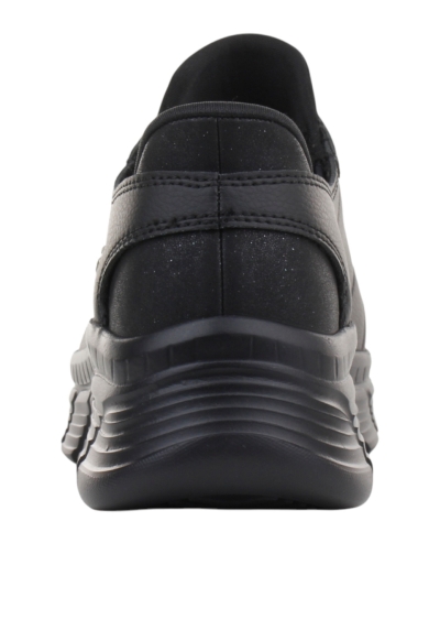 Pantofi Skechers Slip-Ins - BOBS B Flex Hi Workday | Black - Img 7