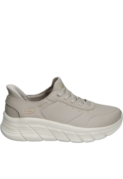 Pantofi Skechers Slip-Ins - BOBS B Flex Hi Workday | Taupe - Img 1
