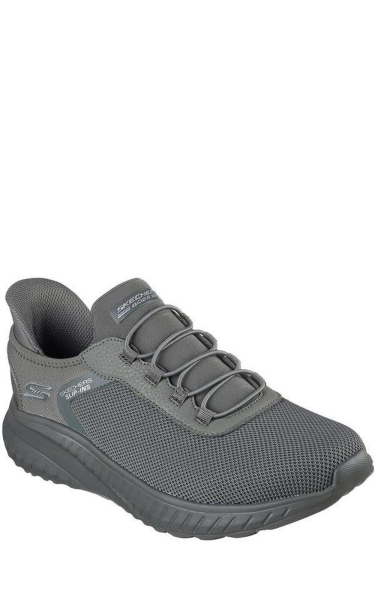 Pantofi Skechers Slip-Ins - Bobs Squad Chaos - Tough Walk | Olive - Img 3
