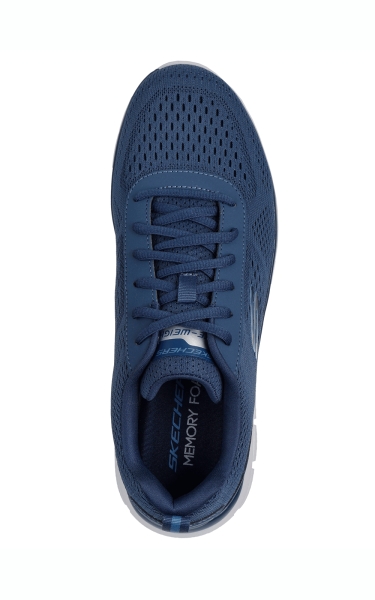 Pantofi Skechers - Track Leshur | Blue - Img 3