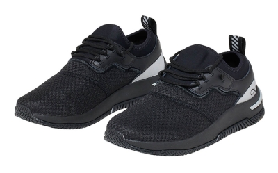 Pantofi Sport Dama Dart Infinity by Cherokee | Black/Reflective - Img 4