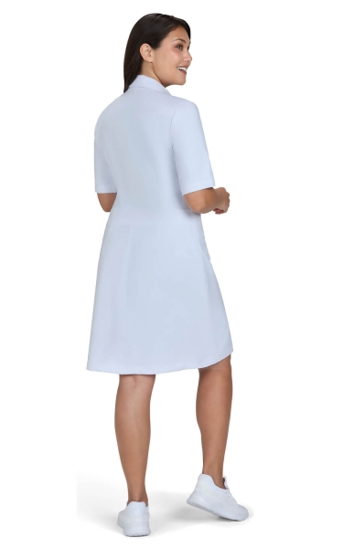 Rochie Medicală Koi Happiness - Isabella | White - Img 2