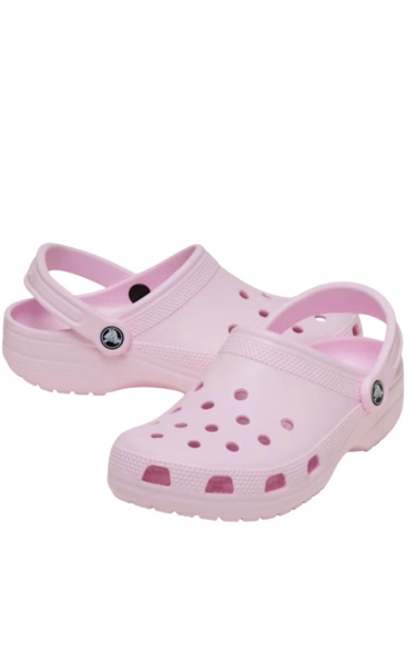 Saboți Crocs - Classic Clog | Pink Milk - Img 3