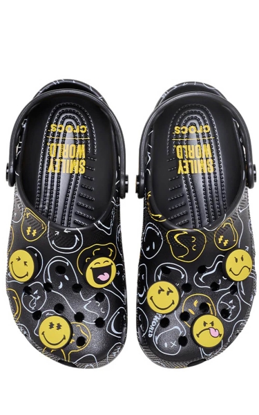 Saboți Crocs - Classic Clog | Smiley - Img 5