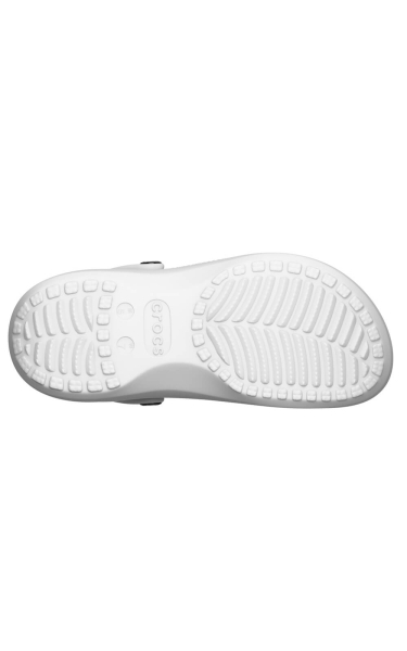 Saboți Crocs - Classic Platform Clog | White - Img 5