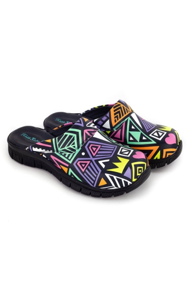 Saboți Medicali ComfortFlex Terlik Sabo | Geometric
