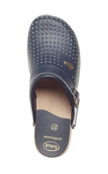 Saboți Medicali Super Comfort - Albastru | Scholl - Img 3