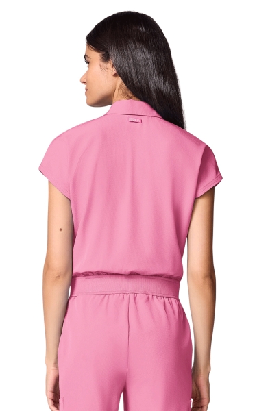 Salopeta Medicala Med Couture Dolman - Mc Amp | Pixel Pink - Img 4