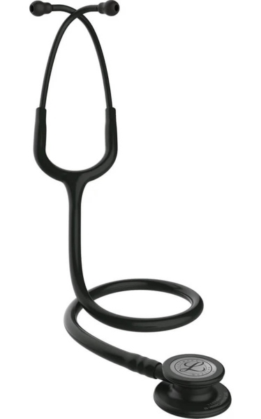 Stetoscop Littmann Classic III | All Black cu Capsulă Neagră - Img 2